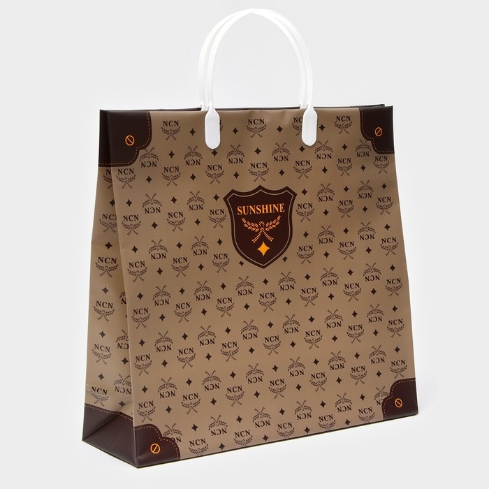 Пакет  Пакет "Брендовый", мягкий пластик, 30 x 30 см, 100 мкм