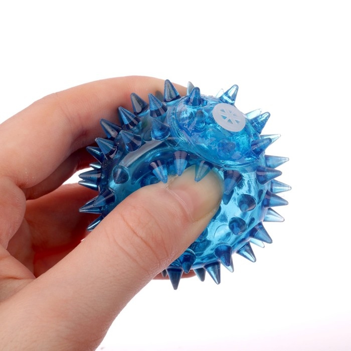 Мяч детский резиновый световой «Дино», цвета МИКС, в шоубоксе Мяч детский резиновый световой «Дино», цвета МИКС, в шоубоксе