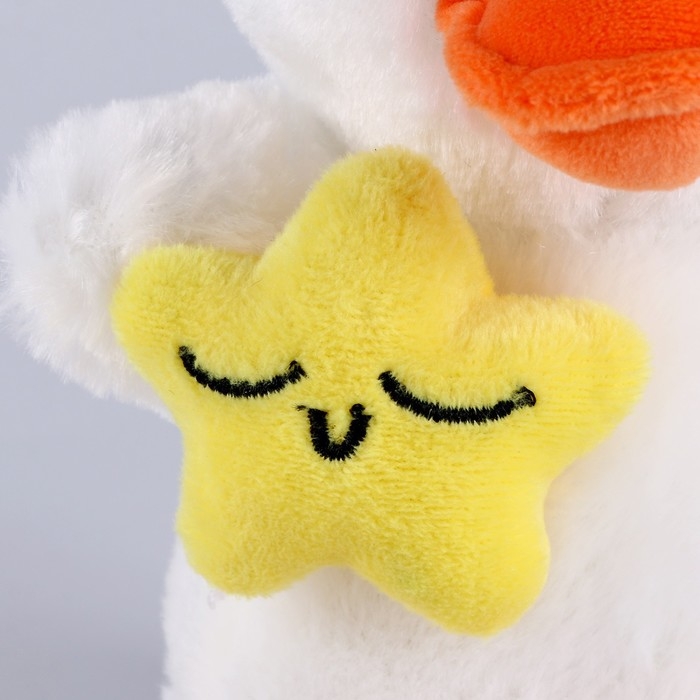 Мягкая игрушка «Утка со звездой», 20 см Мягкая игрушка «Утка со звездой», 20 см