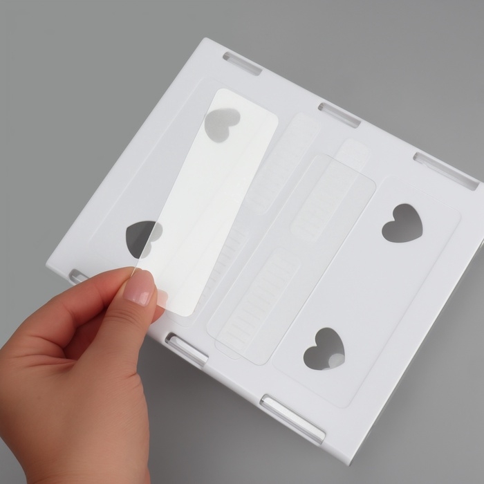 Органайзер для хранения, навесной, 1 секция, с клеевой основой, 20 × 17 × 6 см, цвет белый/прозрачный Органайзер для хранения, навесной, 1 секция, с клеевой основой, 20 × 17 × 6 см, цвет белый/прозрачный