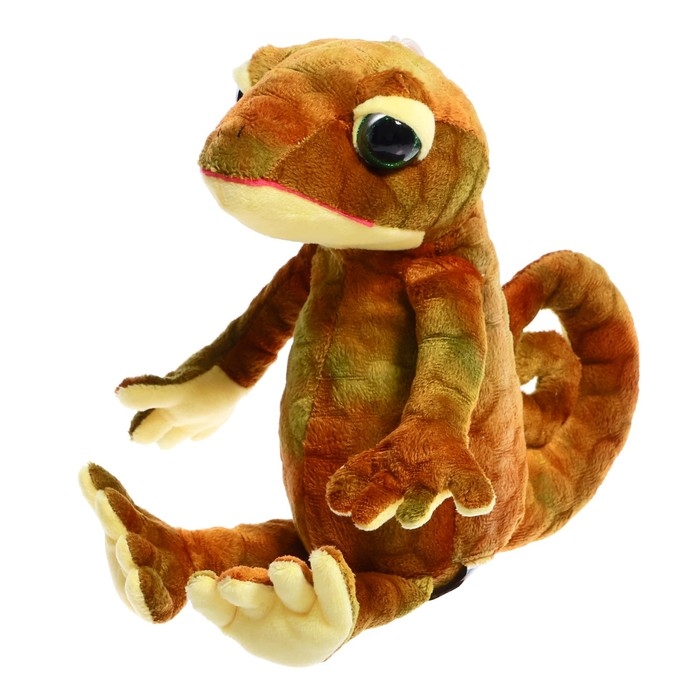 Мягкая игрушка «Хамелеон», 18 см, цвет зеленый Мягкая игрушка «Хамелеон», 18 см, цвет зеленый