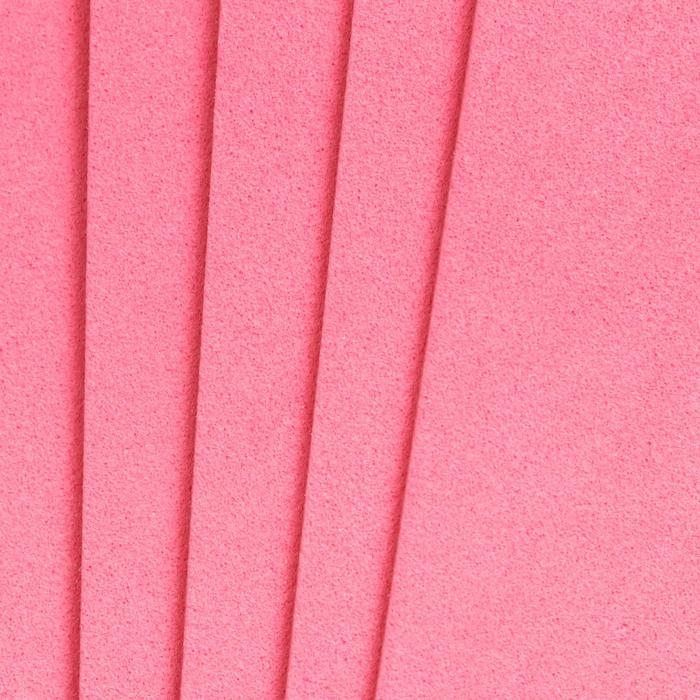 Фоамиран Фоамиран "Фуксия" 2 мм (набор 5 листов) формат А4