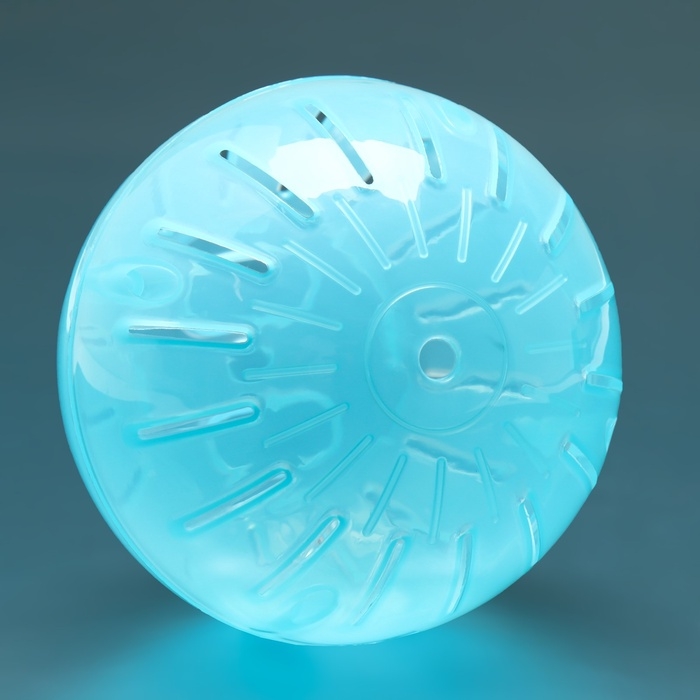 Шар для грызунов 10 см, голубой Шар для грызунов 10 см, голубой