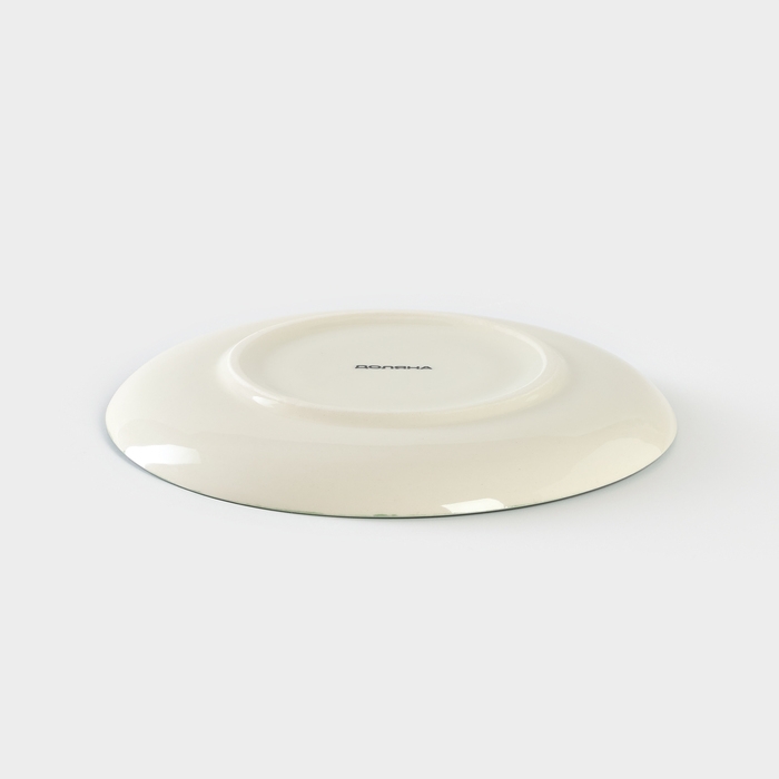 Блюдце керамическое «Пена», d=18,5 см Блюдце керамическое «Пена», d=18,5 см