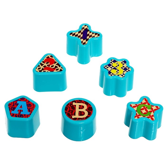 Сортер «Барабан», 6 фигур Сортер «Барабан», 6 фигур