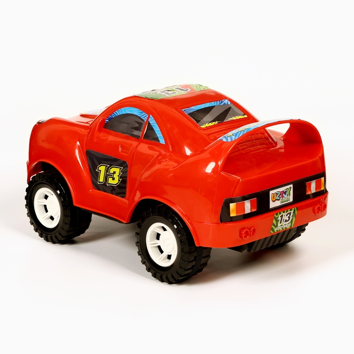 Машина гоночная, пластмассовая, 32 х 17 х 14 см МИКС