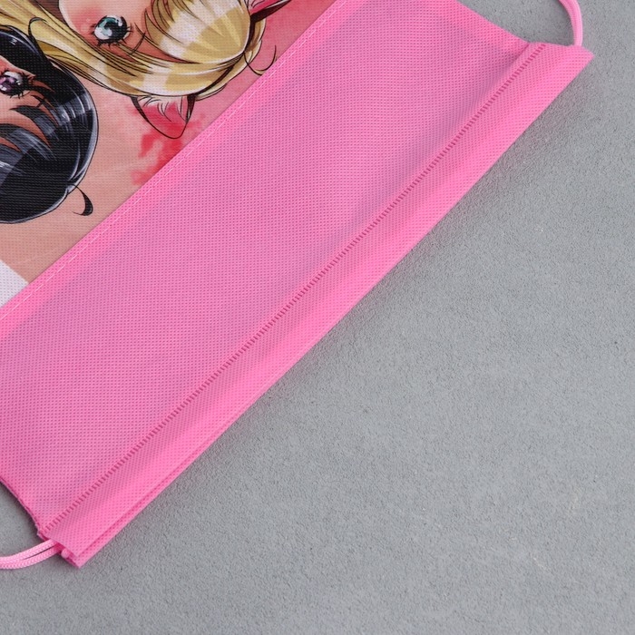 Мешок для обуви «Школьницы» полиэстер, размер 30 х 40 см Мешок для обуви «Школьницы» полиэстер, размер 30 х 40 см