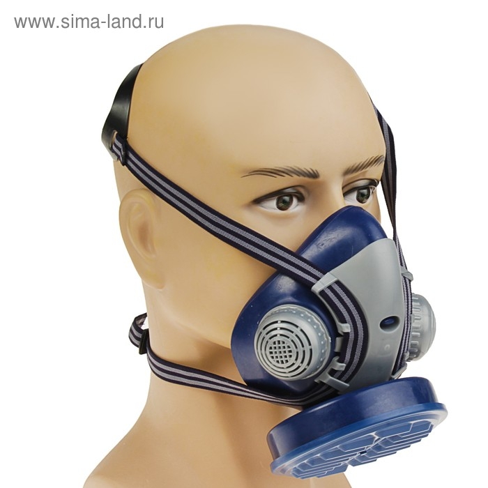 Полумаска  фильтрующая  Полумаска  фильтрующая "ИСТОК- 300" с фильтром противоаэрозольным