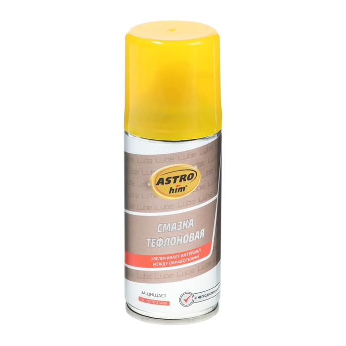 Смазка тефлоновая Astrohim, 140 мл, аэрозоль, АС - 4531 Смазка тефлоновая Astrohim, 140 мл, аэрозоль, АС - 4531