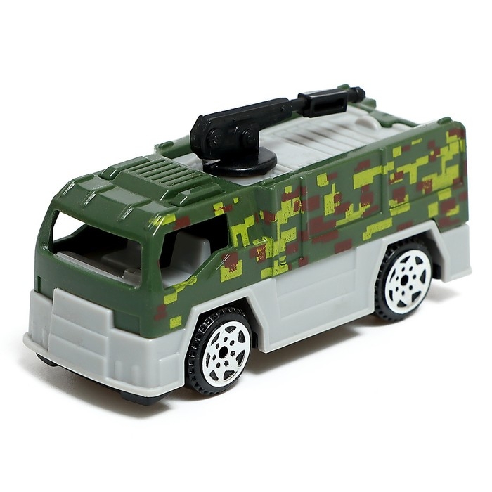 Грузовик инерционный &laquo;Армия&raquo;, трансформируется, свет, звук