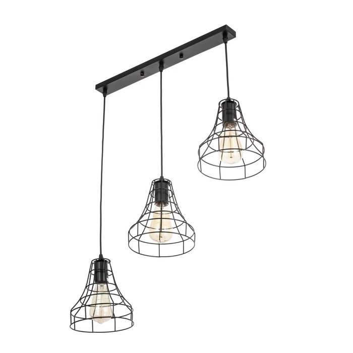 Светильник Светильник "Кубок" 3хЕ27 40Вт 50х18х19-139 см