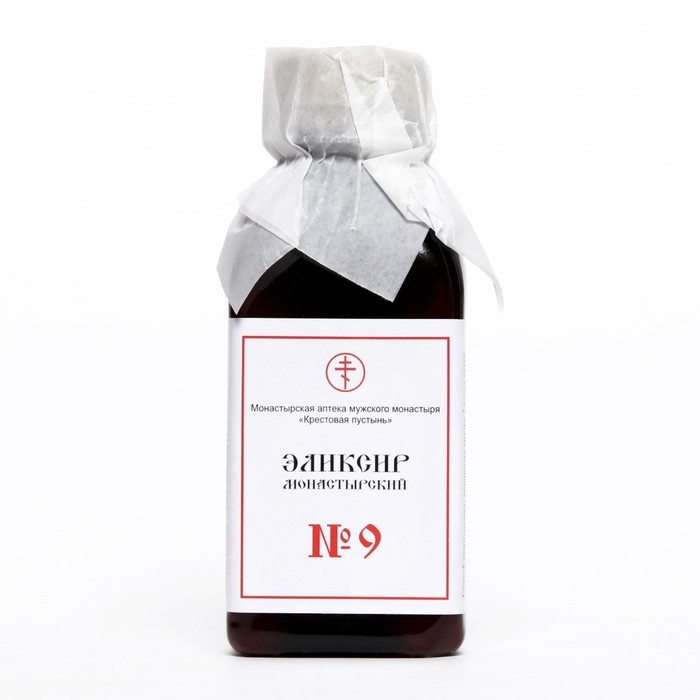 Эликсир монастырский «От головных болей» 100 мл Эликсир монастырский «От головных болей» 100 мл