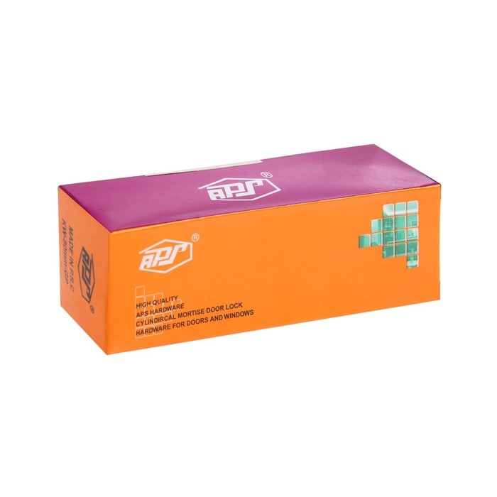 Цилиндровый механизм, 80 мм, с вертушкой, перфор. ключ, 5 ключей, цвет хром Цилиндровый механизм, 80 мм, с вертушкой, перфор. ключ, 5 ключей, цвет хром