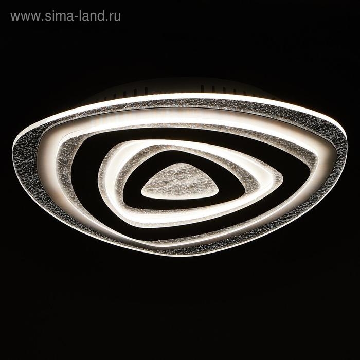 Светильник c ПДУ 69528/1 LED 146Вт диммер белый 44х50х6,5 см BayerLux