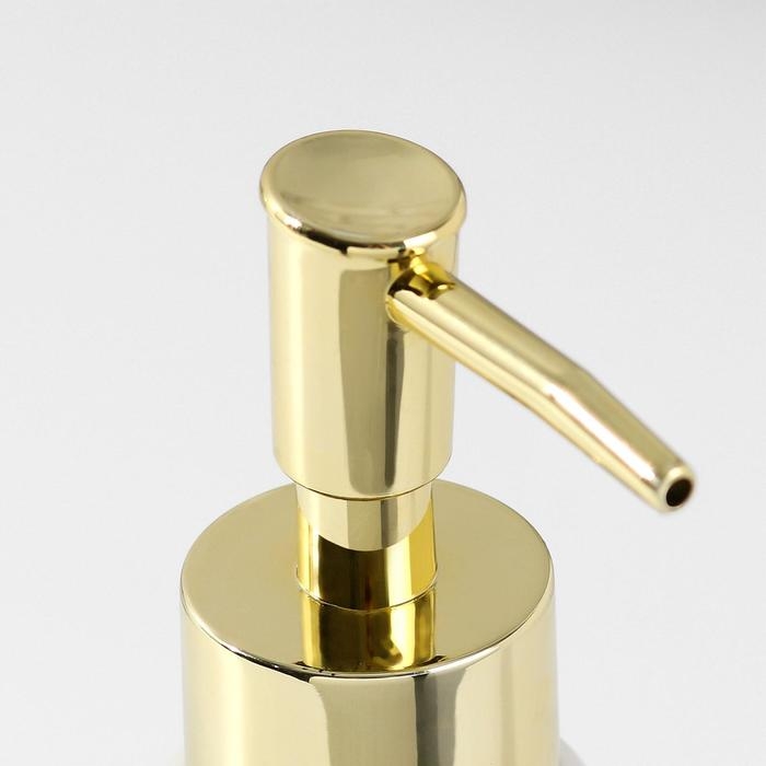 Дозатор для жидкого мыла «Белый», 250 мл. Дозатор для жидкого мыла «Белый», 250 мл.