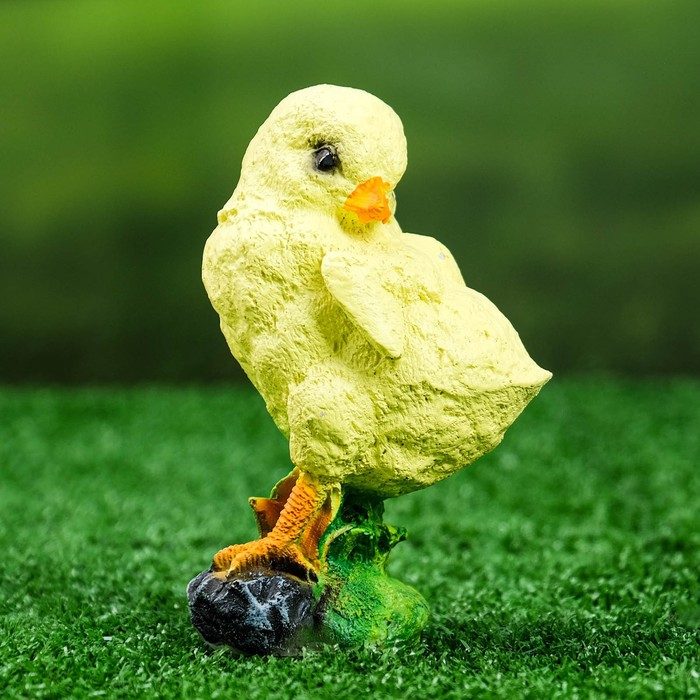 Садовая фигура  Садовая фигура "Цыплята" 15см, комплект из 4-х шт