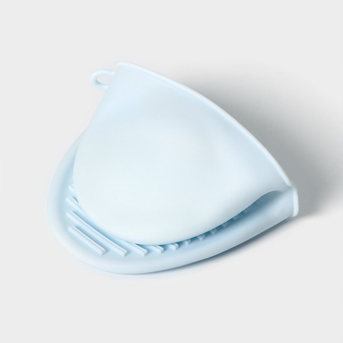 Прихватка для горячего «Ребрис», силикон, 11×8×7 см, цвет МИКС Прихватка для горячего «Ребрис», силикон, 11×8×7 см, цвет МИКС