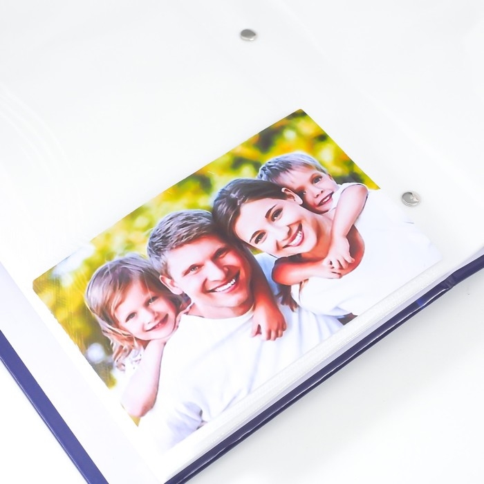 Фотоальбом на 300 фото 10х15 см  Фотоальбом на 300 фото 10х15 см "Эклектика" серебро 33,5х17,5х5 см