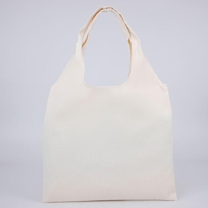 Сумка мешок Сумка мешок "Цветы", 40х35см, бежевая