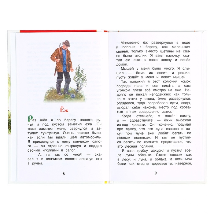 Книга «Рассказы о природе», Пришвин М.М., внеклассное чтение Книга «Рассказы о природе», Пришвин М.М., внеклассное чтение