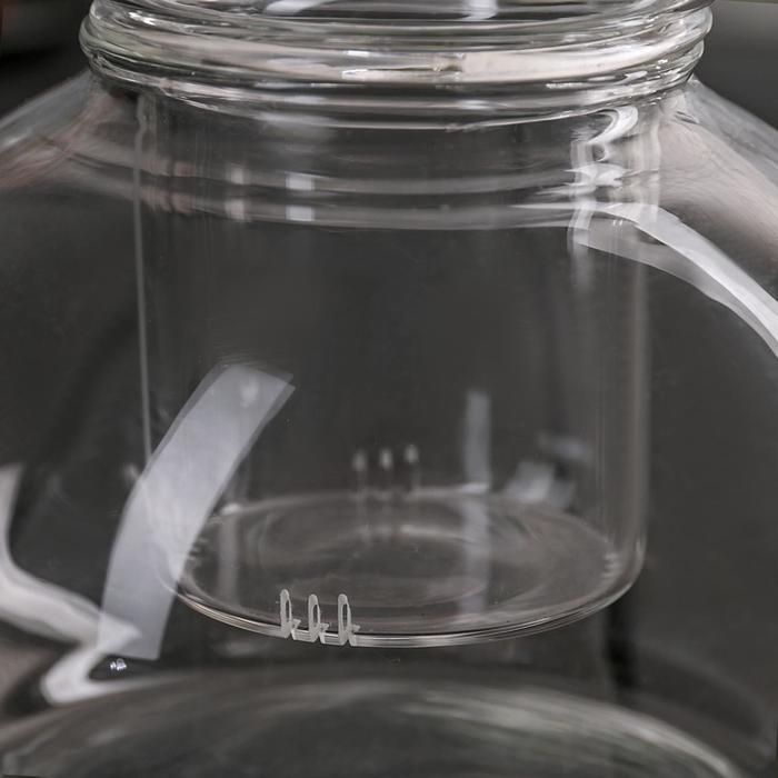 Чайник заварочный со стеклянным ситом, 1 л Чайник заварочный со стеклянным ситом, 1 л