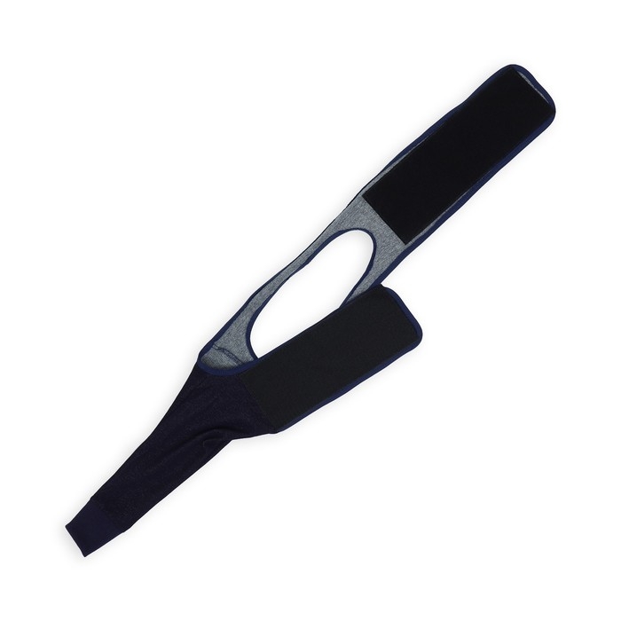 Бандаж на лапу послеоперационный, хлопок+спандекс, размер S (ОГ 40-52, длина 17 см), синий Бандаж на лапу послеоперационный, хлопок+спандекс, размер S (ОГ 40-52, длина 17 см), синий