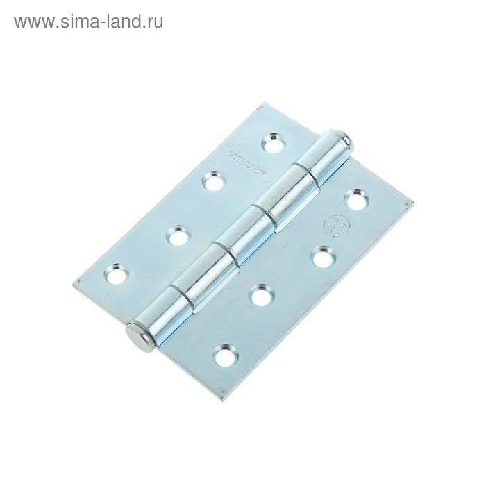 Петля накладная ПН5-100, покрытие цинк, 50 шт Петля накладная ПН5-100, покрытие цинк, 50 шт