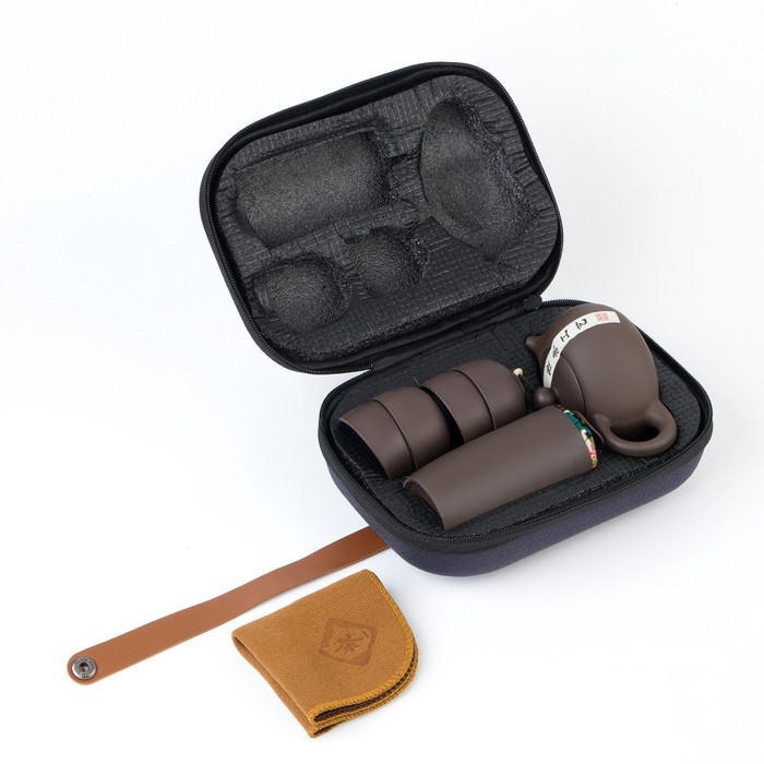 Набор для чайной церемонии 7 предметов, на 4 персоны, чашка 45 мл, чайник 180 мл Набор для чайной церемонии 7 предметов, на 4 персоны, чашка 45 мл, чайник 180 мл