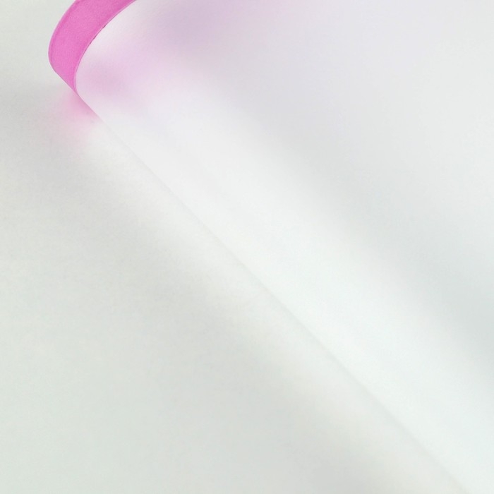 Плёнка для цветов матовая упаковочная «Кайма» сирень 0,5х9 м Плёнка для цветов матовая упаковочная «Кайма» сирень 0,5х9 м