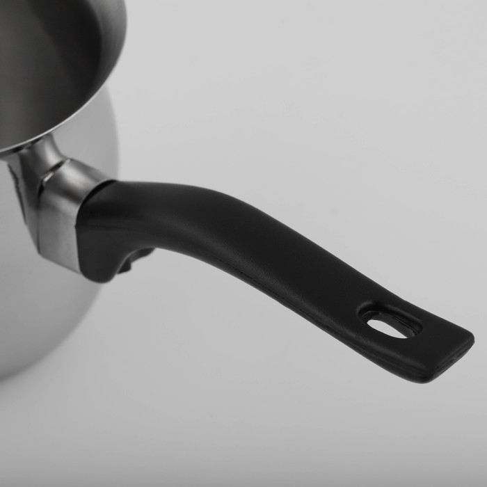 Турка из нержавеющей стали для кофе Доляна «Индия», 600 мл Турка из нержавеющей стали для кофе Доляна «Индия», 600 мл