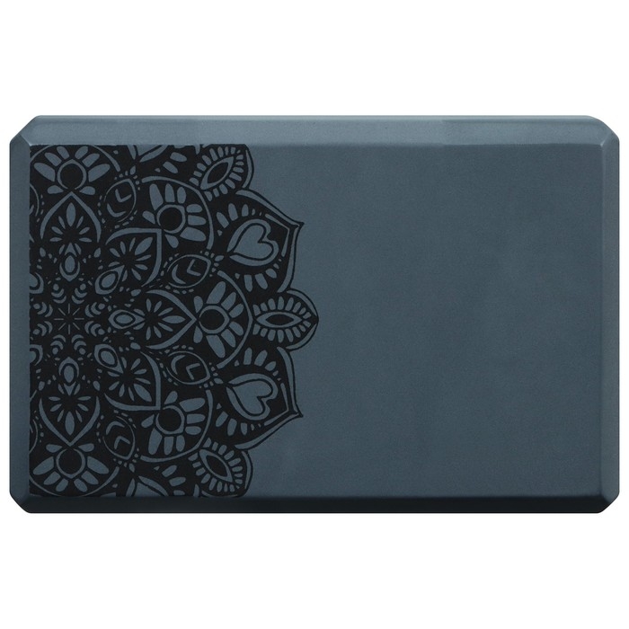 Блок для йоги Sangh, 23×15×8 см, цвет серый Блок для йоги Sangh, 23×15×8 см, цвет серый