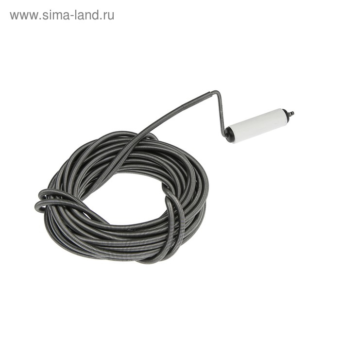 Трос сантехнический  Трос сантехнический "СТМ", с вращающейся ручкой Дн 6 мм, L= 10 м