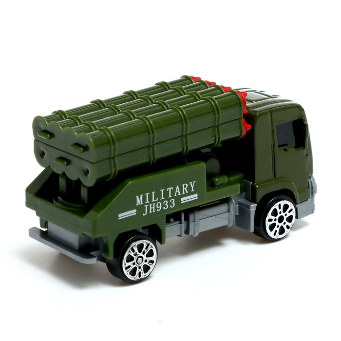 Машина металлическая &laquo;Военная&raquo;, МИКС