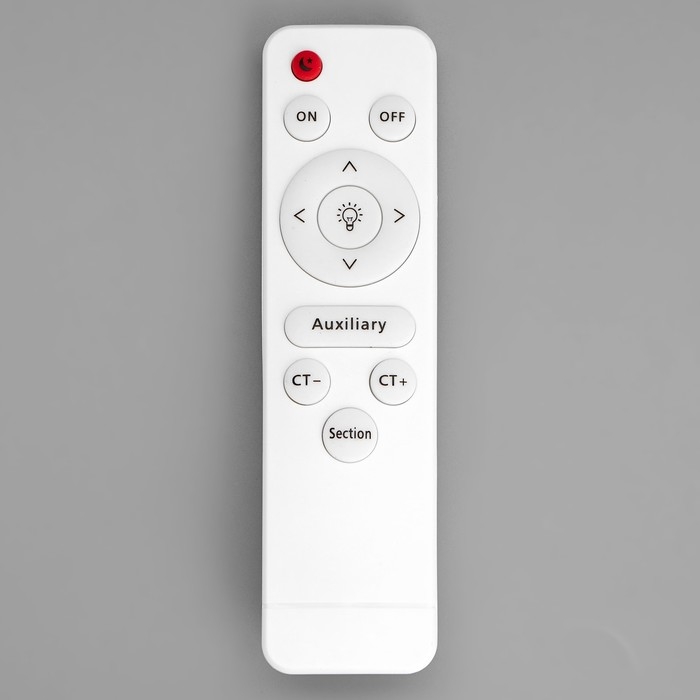 Люстра с ПДУ Люстра с ПДУ "Ритмо" LED 90Вт 3000-6000К розовый 50х54х5,5 см BayerLux