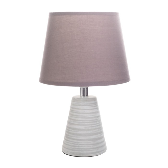 Лампа настольная 320616/1 E14 40Вт белый 19,5х19,5х32 см RISALUX