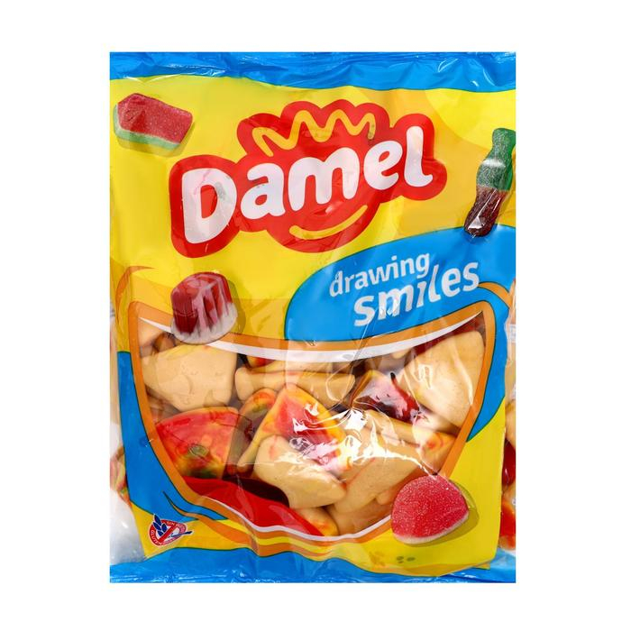 Мармелад жевательный DAMEL HALAL «Пицца», 1 кг Мармелад жевательный DAMEL HALAL «Пицца», 1 кг