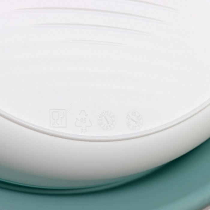 Таз складной «Флекс», 5.5 л, 32.5×33×4.5 см, цвет морская волна Таз складной «Флекс», 5.5 л, 32.5×33×4.5 см, цвет морская волна