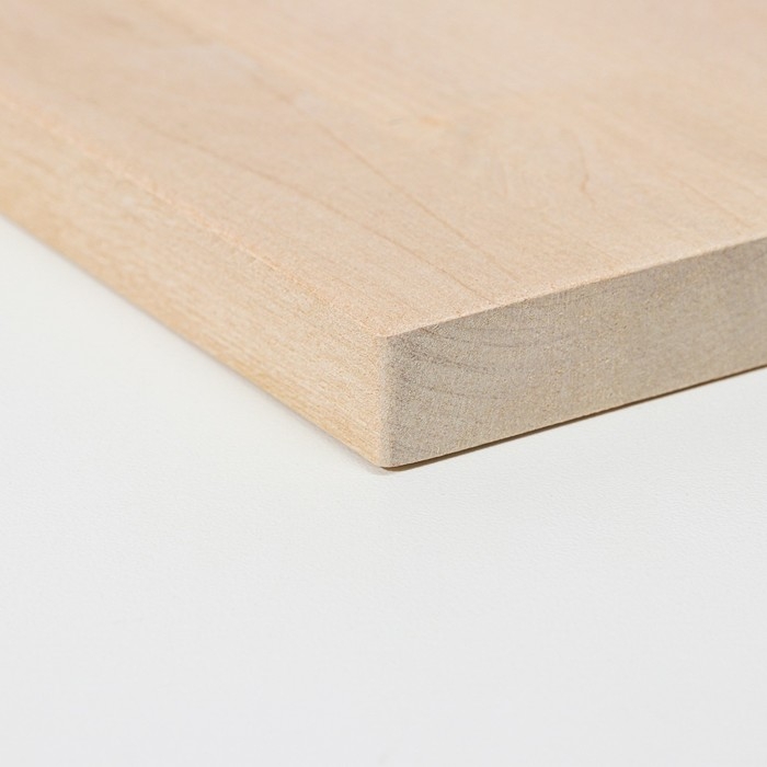 Доска разделочная деревянная  Доска разделочная деревянная "Классика" 30х20х1,8 см береза