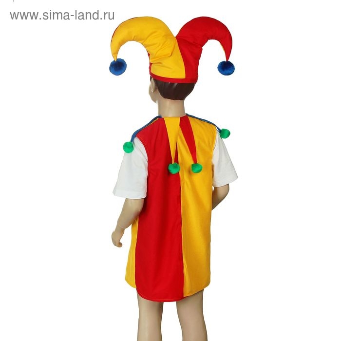 Карнавальный костюм «Арлекин», шапка, безрукавка, 3-5 лет, рост 104-116 см Карнавальный костюм «Арлекин», шапка, безрукавка, 3-5 лет, рост 104-116 см