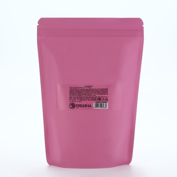 Cоль для ванны, 330 г, аромат малиновых чувств, ЧИСТОЕ СЧАСТЬЕ Cоль для ванны, 330 г, аромат малиновых чувств, ЧИСТОЕ СЧАСТЬЕ