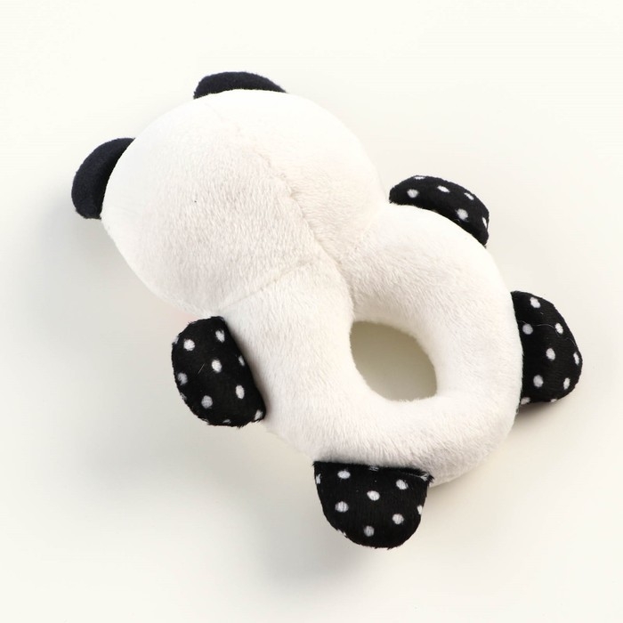 Игрушка пищащая для собак  Игрушка пищащая для собак "Панда", 17 см