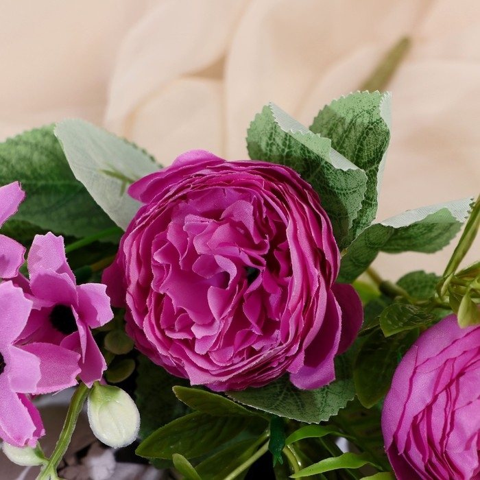 Букет Букет "Пион Амори" 30 см, микс