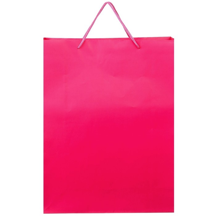 Пакет подарочный, 31х40х11.5 см, упаковка, Минни Маус