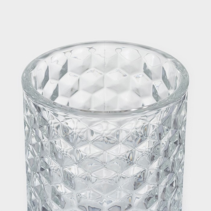 Конфетница стеклянная «Богема. Корона», 9,5×20 см Конфетница стеклянная «Богема. Корона», 9,5×20 см