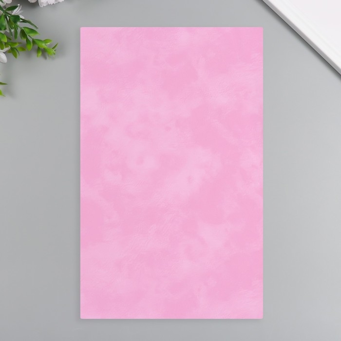 Лист для творчества иск.кожа Лист для творчества иск.кожа "Масло. Матовый" фуксия лист 33х20 см толщина 0,74 мм