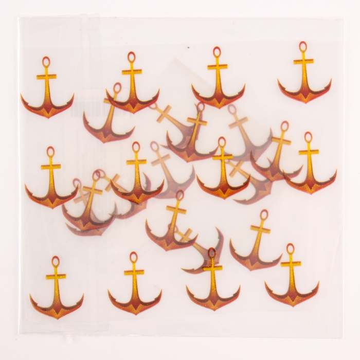 Термотрансфер «Якорь», 3 х 2,5 см, набор 25 шт. Термотрансфер «Якорь», 3 х 2,5 см, набор 25 шт.