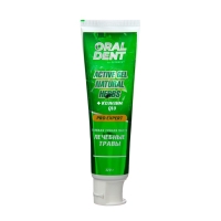 Зубная паста DEFANCE Oraldent Active Gel Natural Herbs, 120 г