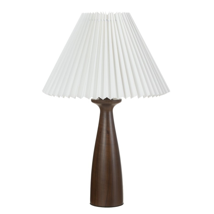 Настольная лампа Настольная лампа "Шен" E27 40Вт коричневый 25х25х39 см RISALUX