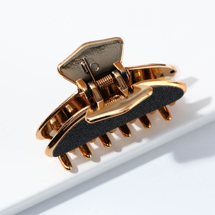 Краб для волос «Горяча и бешена», 6,4 см х 3 см х 4 см Краб для волос «Горяча и бешена», 6,4 см х 3 см х 4 см