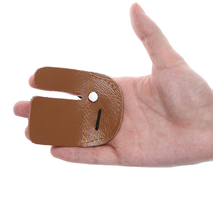 Напальчник для стрельбы из лука, натуральная кожа Напальчник для стрельбы из лука, натуральная кожа